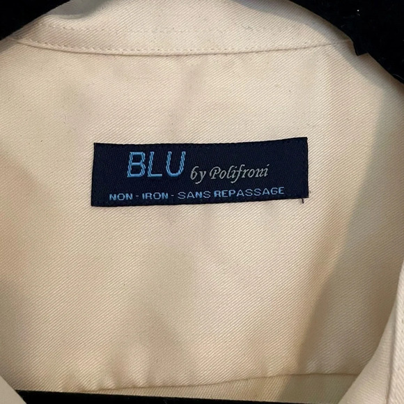 Men’s Ivory Dress Shirt - Picture 4 of 7